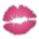 Sony Playstation kiss mark emoji image