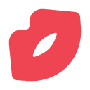 Toss kiss mark emoji image