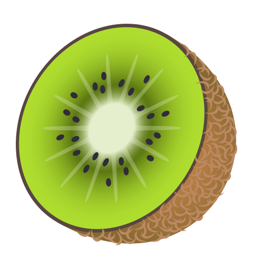 JoyPixels Kiwi Fruit emoji image