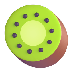 Microsoft Teams Kiwi Fruit emoji image