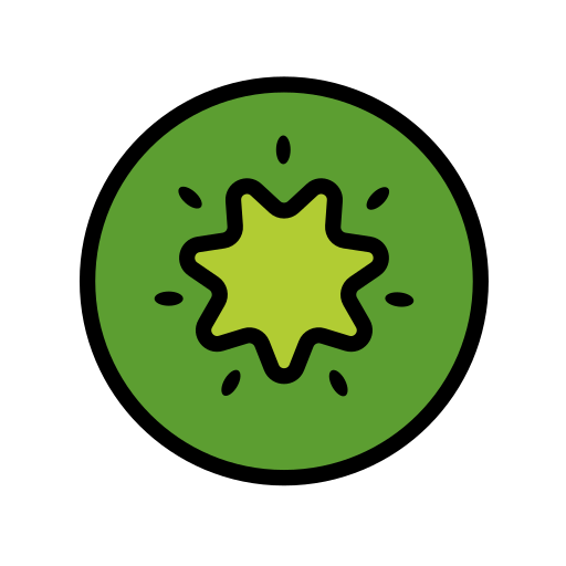 Openmoji Kiwi Fruit emoji image