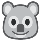 HTC koala emoji image