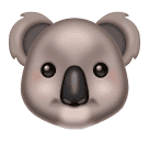 Huawei koala emoji image