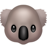 IOS/Apple koala emoji image