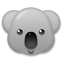 LG koala emoji image