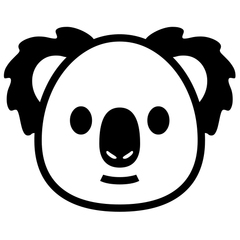 Noto Emoji Font koala emoji image