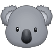 Samsung koala emoji image