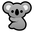 SoftBank koala emoji image