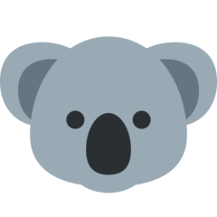 Twitter koala emoji image