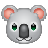 Whatsapp koala emoji image