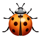 Huawei lady beetle emoji image