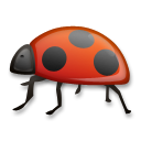 LG lady beetle emoji image