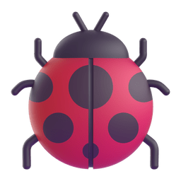 Microsoft Teams lady beetle emoji image