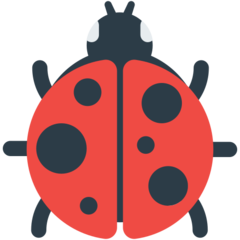 Mozilla lady beetle emoji image