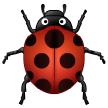 Samsung lady beetle emoji image