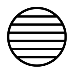 Noto Emoji Font large blue circle emoji image