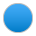 Sony Playstation large blue circle emoji image