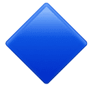 Huawei large blue diamond emoji image