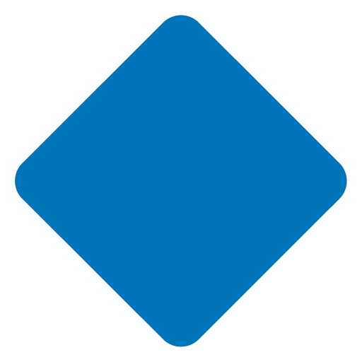 Microsoft large blue diamond emoji image