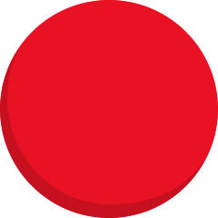 Skype large red circle emoji image