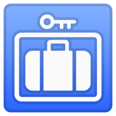 Google left luggage emoji image