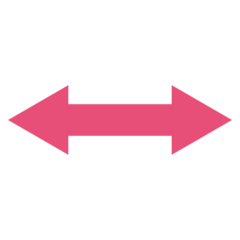Emojidex left right arrow emoji image