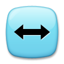 LG left right arrow emoji image