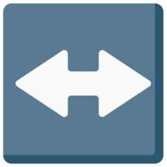 Mozilla left right arrow emoji image