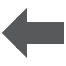 HTC leftwards black arrow emoji image