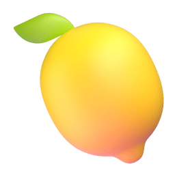 Microsoft Teams lemon emoji image