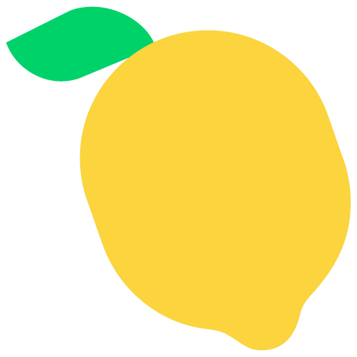 Microsoft lemon emoji image