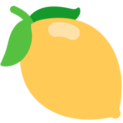 Mozilla lemon emoji image