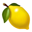 Samsung lemon emoji image