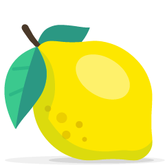 Skype lemon emoji image