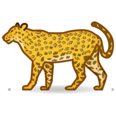 Emojidex leopard emoji image