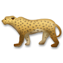 LG leopard emoji image