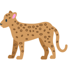 Mozilla leopard emoji image