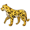 Samsung leopard emoji image