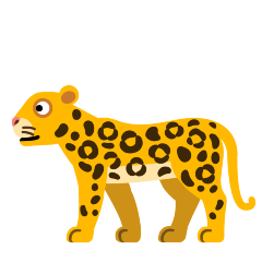 Skype leopard emoji image