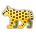 Sony Playstation leopard emoji image