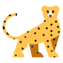 Toss leopard emoji image
