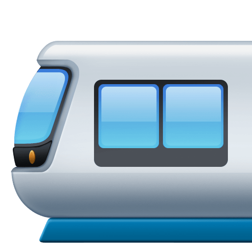 Facebook light rail emoji image