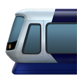 IOS/Apple light rail emoji image