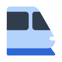 Toss light rail emoji image