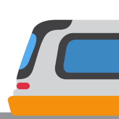 Twitter light rail emoji image