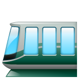 Whatsapp light rail emoji image