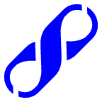 au by KDDI link symbol emoji image