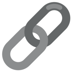 Mozilla link symbol emoji image