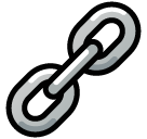 SoftBank link symbol emoji image