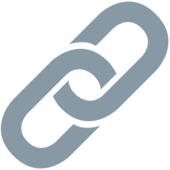 Twitter link symbol emoji image